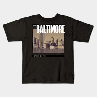 Baltimore city Kids T-Shirt